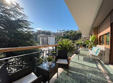 Panoramica - 5 locali al Parnaso