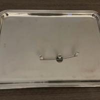 Vassoio in metallo argentato