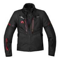 Giacca da Moto Alike Overtrack 2 Nero/Rosso 2XL