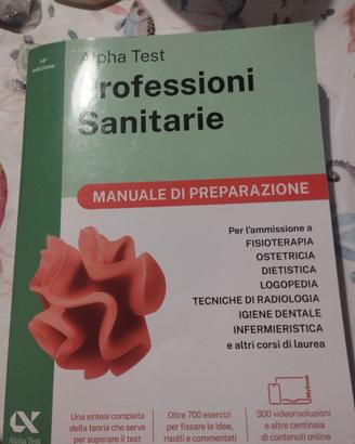 libro test professioni sanitarie 2026