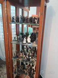collezione miniature signore degli anelli 