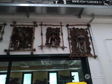 Decorazioni Varie Stile Indiani D'America In Stock