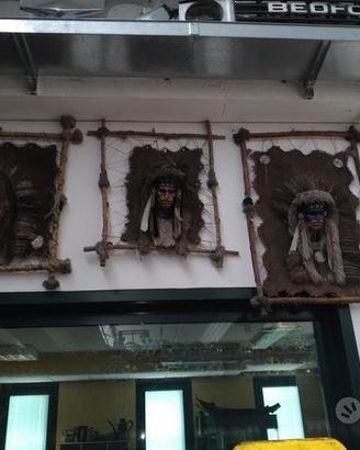 Decorazioni Varie Stile Indiani D'America In Stock