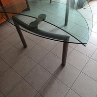 Tavolo di design policleto goccia 