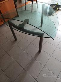 Tavolo di design policleto goccia 