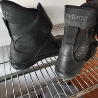 scarponi da moto Daytona a Monza