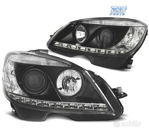FARI MERCEDES CLASSE C W204 07-11 LUCE DIURNA FOND