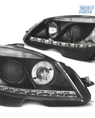 FARI MERCEDES CLASSE C W204 07-11 LUCE DIURNA FOND