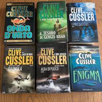 Libro Clive Cussler libro a scelta