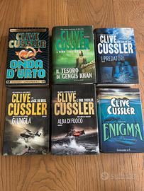 Libro Clive Cussler libro a scelta