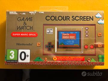 Game Watch Super Mario