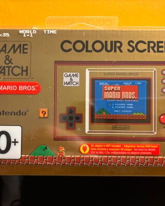 Game Watch Super Mario