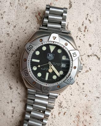 tag Heuer super professional 1000m diver monaco