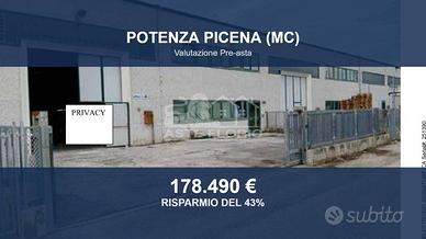 Immobile in asta di 580 m² a Potenza Picena