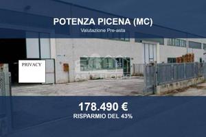 Immobile in asta di 580 m² a Potenza Picena