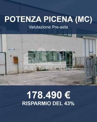 Immobile in asta di 580 m² a Potenza Picena