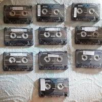 Audiocassette al cromo registrate