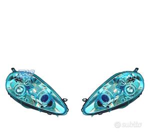FARI PER FIAT GRANDE PUNTO 05-08 ANGEL EYES FONDO 