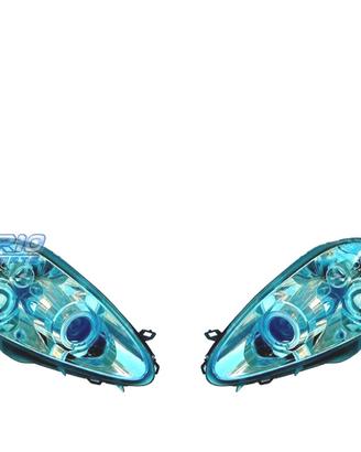 FARI PER FIAT GRANDE PUNTO 05-08 ANGEL EYES FONDO 