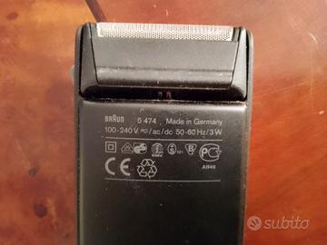 Rasoio elettrico Braun/ bilancia da cucina