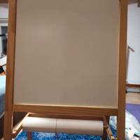 Lavagna IKEA mala per pennarelli e gessetti