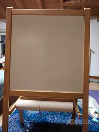 Lavagna IKEA mala per pennarelli e gessetti