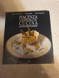 libro cucina Piacenza il territorio e la cucina 