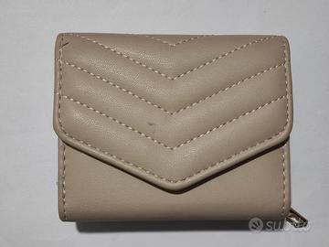 Philov portafoglio donna beige