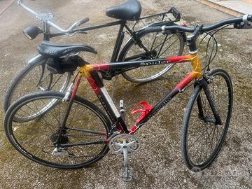 2 bici atala e pinarello