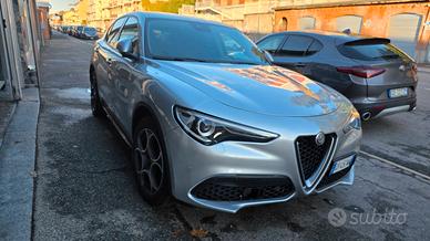Alfa Romeo Stelvio 2.2 Turbodiesel 160 CV AT8 RWD 
