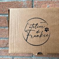 Collare + guinzaglio L’Atelier di Frankie