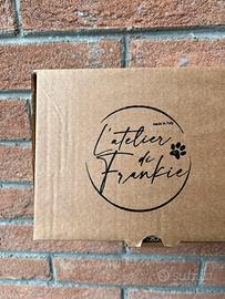 Collare + guinzaglio L’Atelier di Frankie