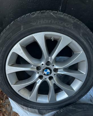 Cerchi e gomme bmw x5 x6 4 stagioni