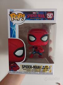 funko pop spider  brand new day