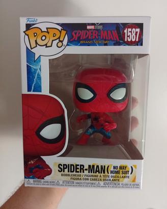 funko pop spider  brand new day