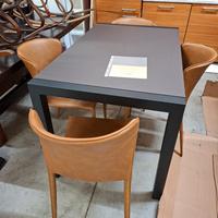 Tavolo SCAVOLINI con 4 poltroncine 