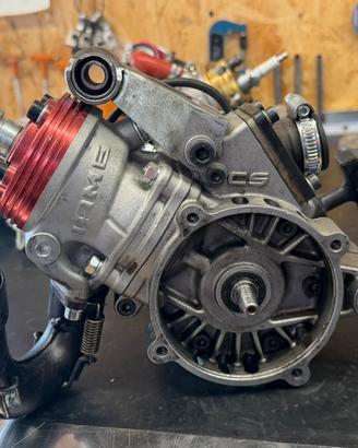 Motore Minimoto Iame 50cc