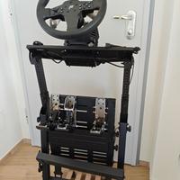 Postazione Sim Racing Fanatec CSL DD