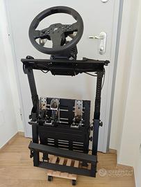 Postazione Sim Racing Fanatec CSL DD
