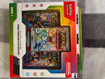 Pokemon First Partner Collection