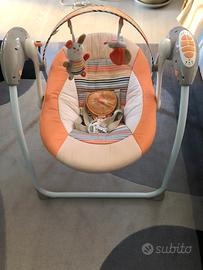 Altalena sdraietta Brevi