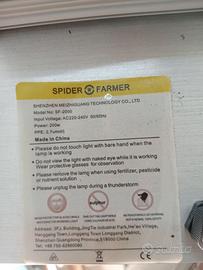 Grow box accessoriata