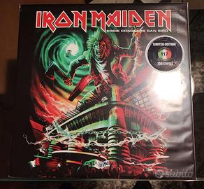 Iron Maiden Eddie Conquers San Siro Live 2026 3lp