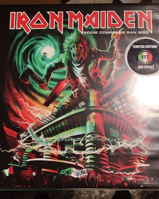 Iron Maiden Eddie Conquers San Siro Live 2026 3lp