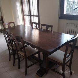 Tavolo fratino in legno massello