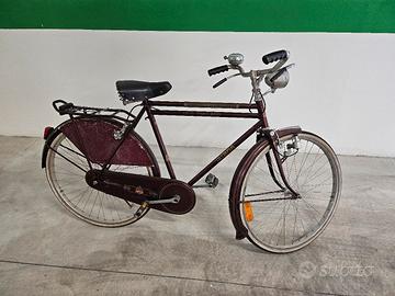 bicicletta Olimpia doppia canna
