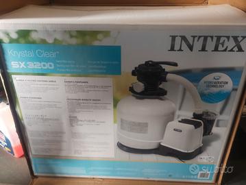 pompa per piscine intex