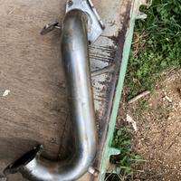 Downpipe renault scenic