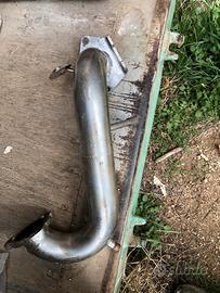 Downpipe renault scenic