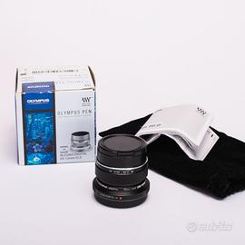 Obiettivo Olympus Pen M.Zuiko Digital ED12 mm F2.0